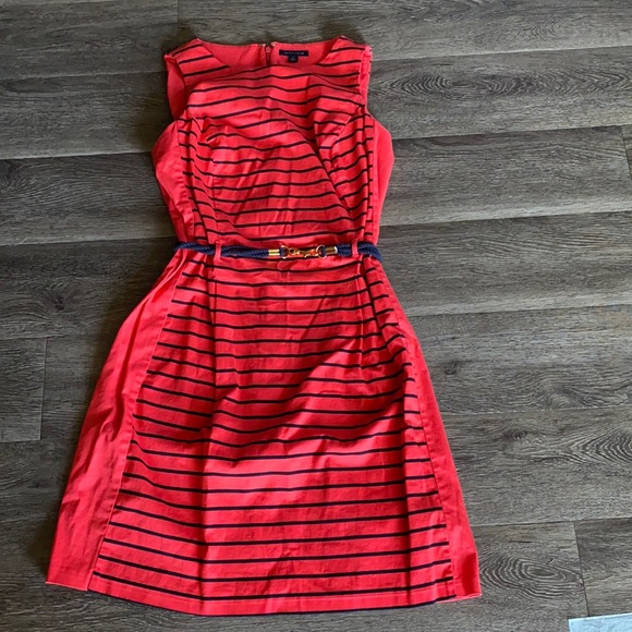 Tommy Hilfiger Belted dress 14 - Picture 1 of 5